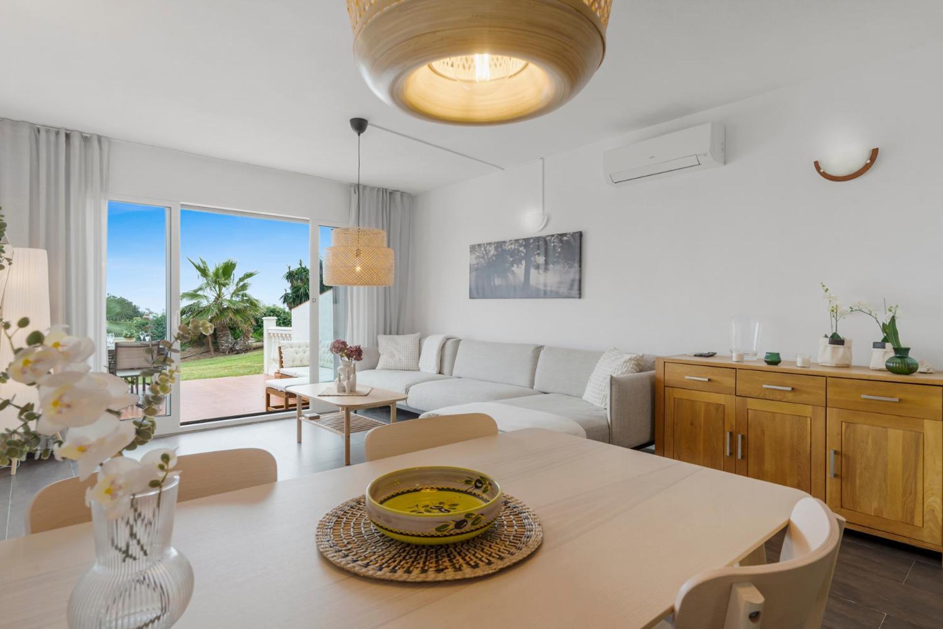 Charming Seaview Apartment With Pool In La Cala By Costarentals - Ref 49 라칼라데미야스 외부 사진