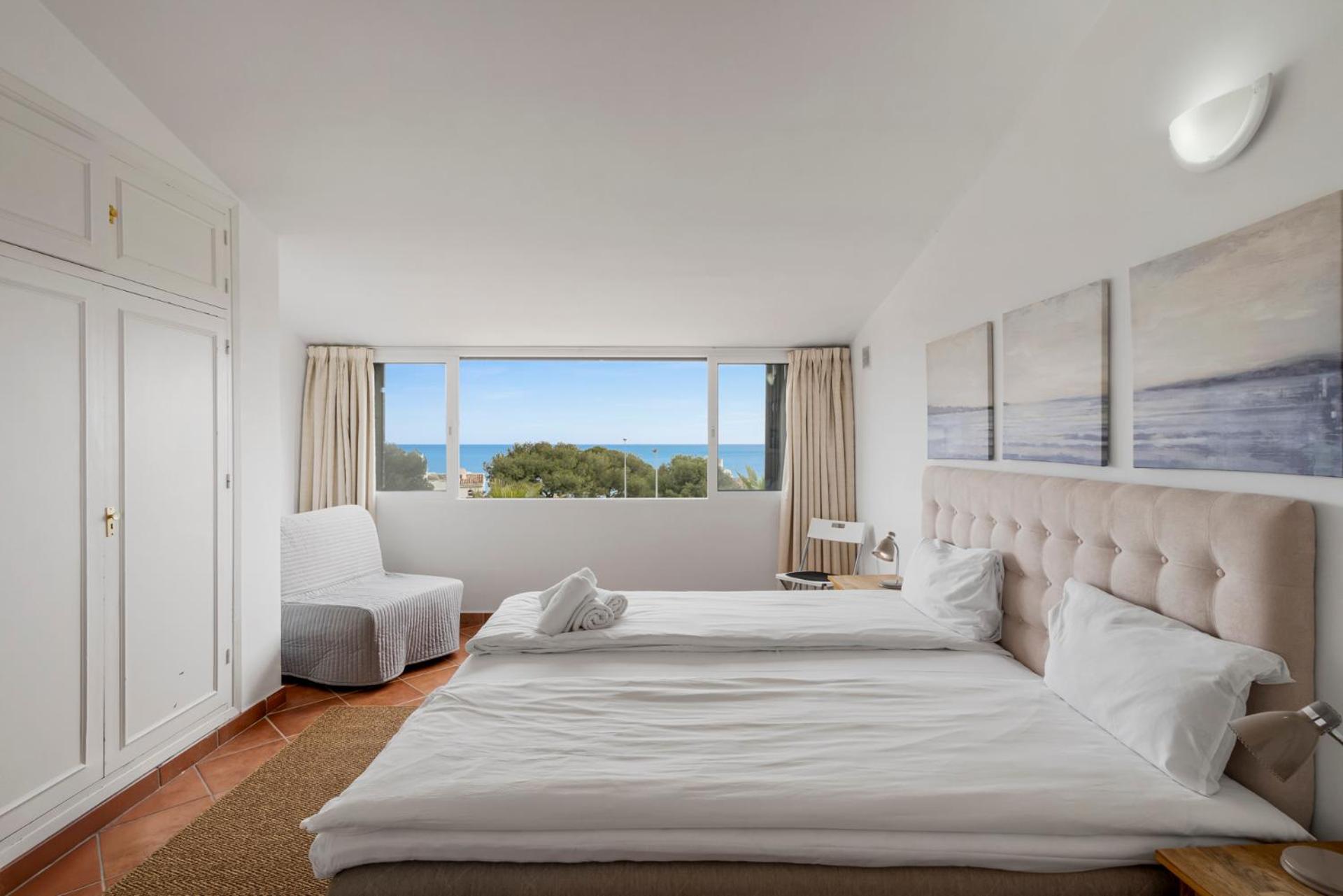Charming Seaview Apartment With Pool In La Cala By Costarentals - Ref 49 라칼라데미야스 외부 사진