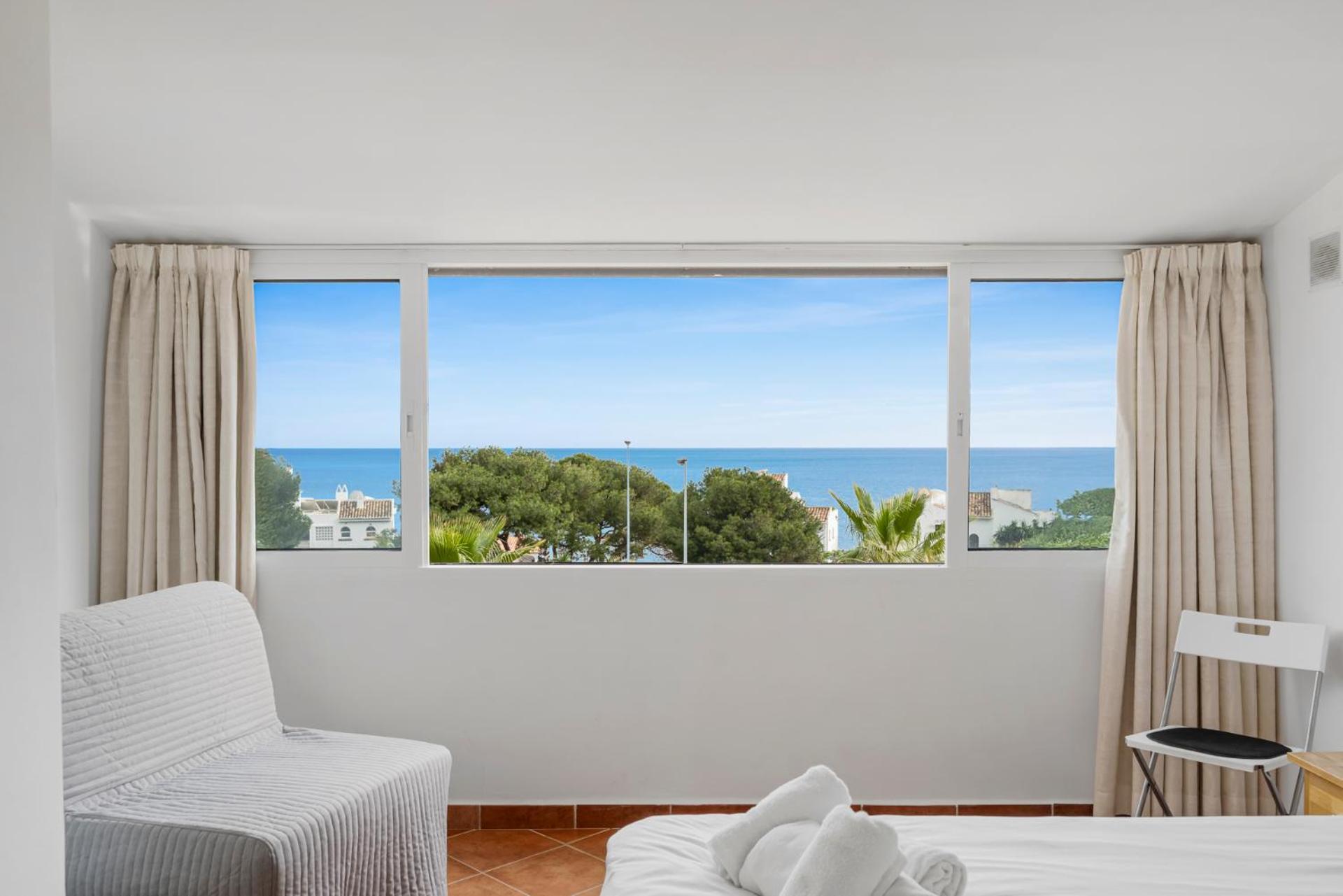Charming Seaview Apartment With Pool In La Cala By Costarentals - Ref 49 라칼라데미야스 외부 사진