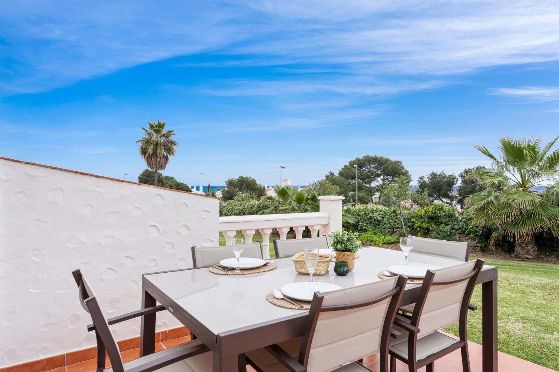 Charming Seaview Apartment With Pool In La Cala By Costarentals - Ref 49 라칼라데미야스 외부 사진