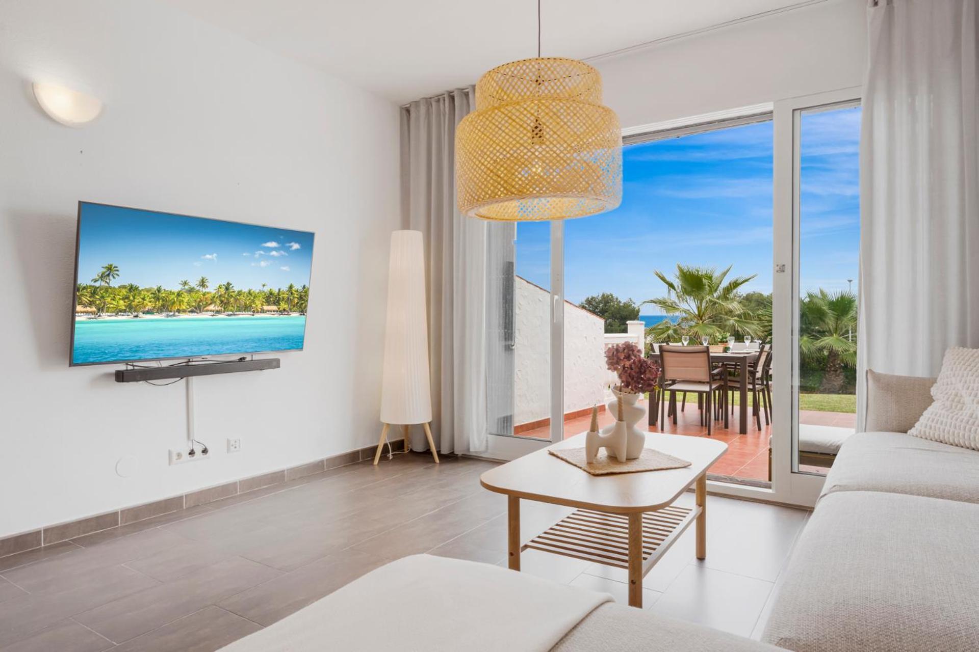 Charming Seaview Apartment With Pool In La Cala By Costarentals - Ref 49 라칼라데미야스 외부 사진