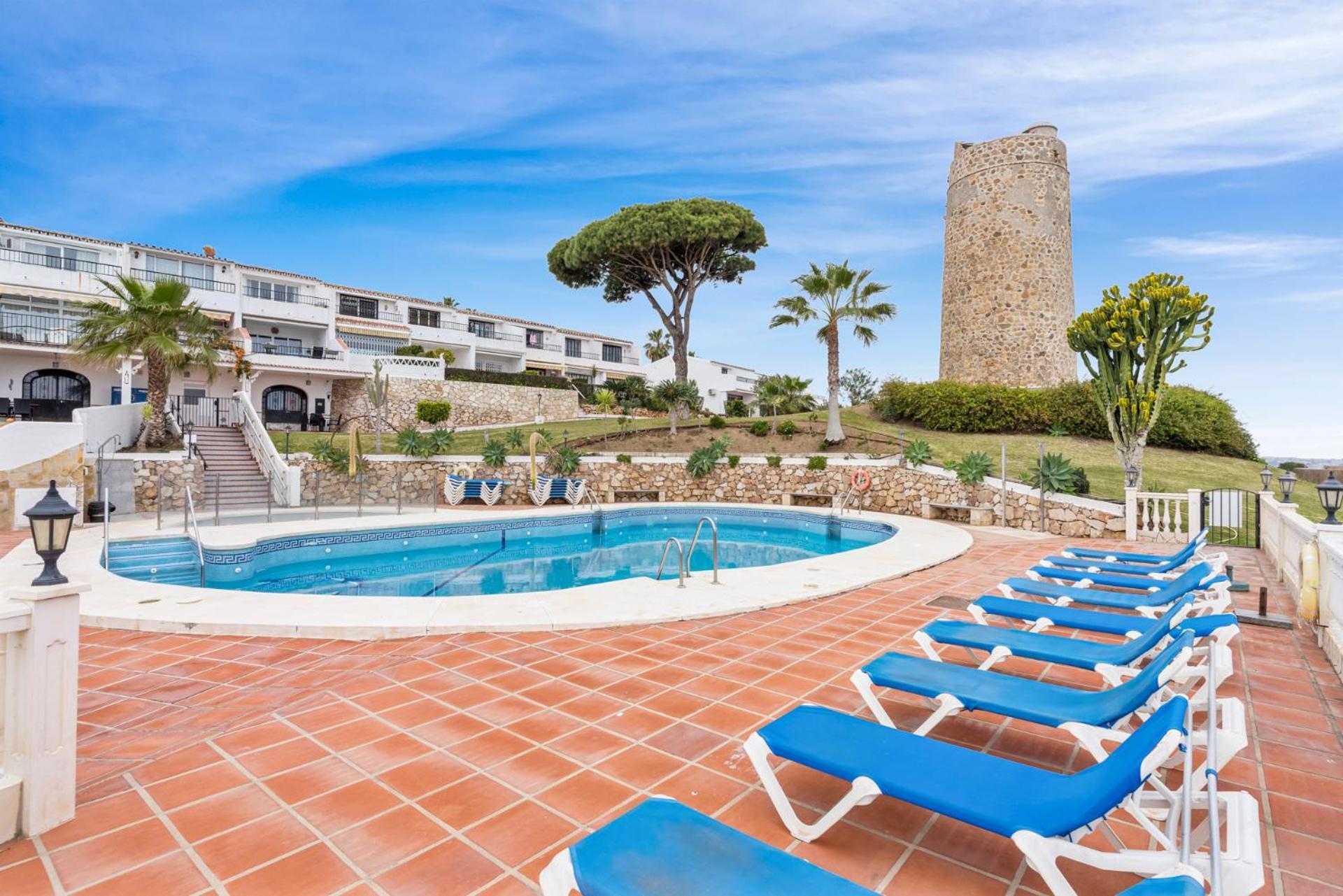 Charming Seaview Apartment With Pool In La Cala By Costarentals - Ref 49 라칼라데미야스 외부 사진