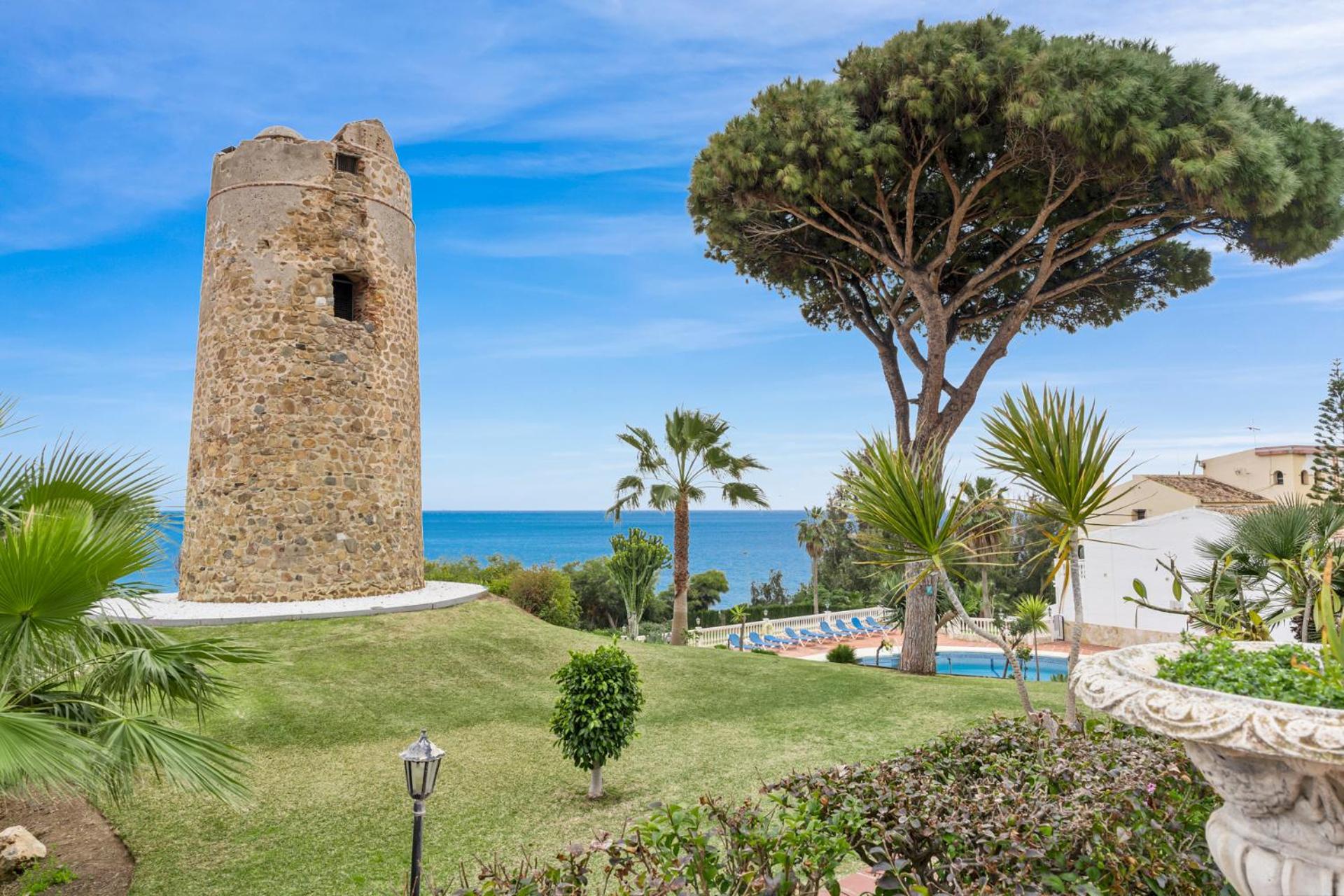 Charming Seaview Apartment With Pool In La Cala By Costarentals - Ref 49 라칼라데미야스 외부 사진