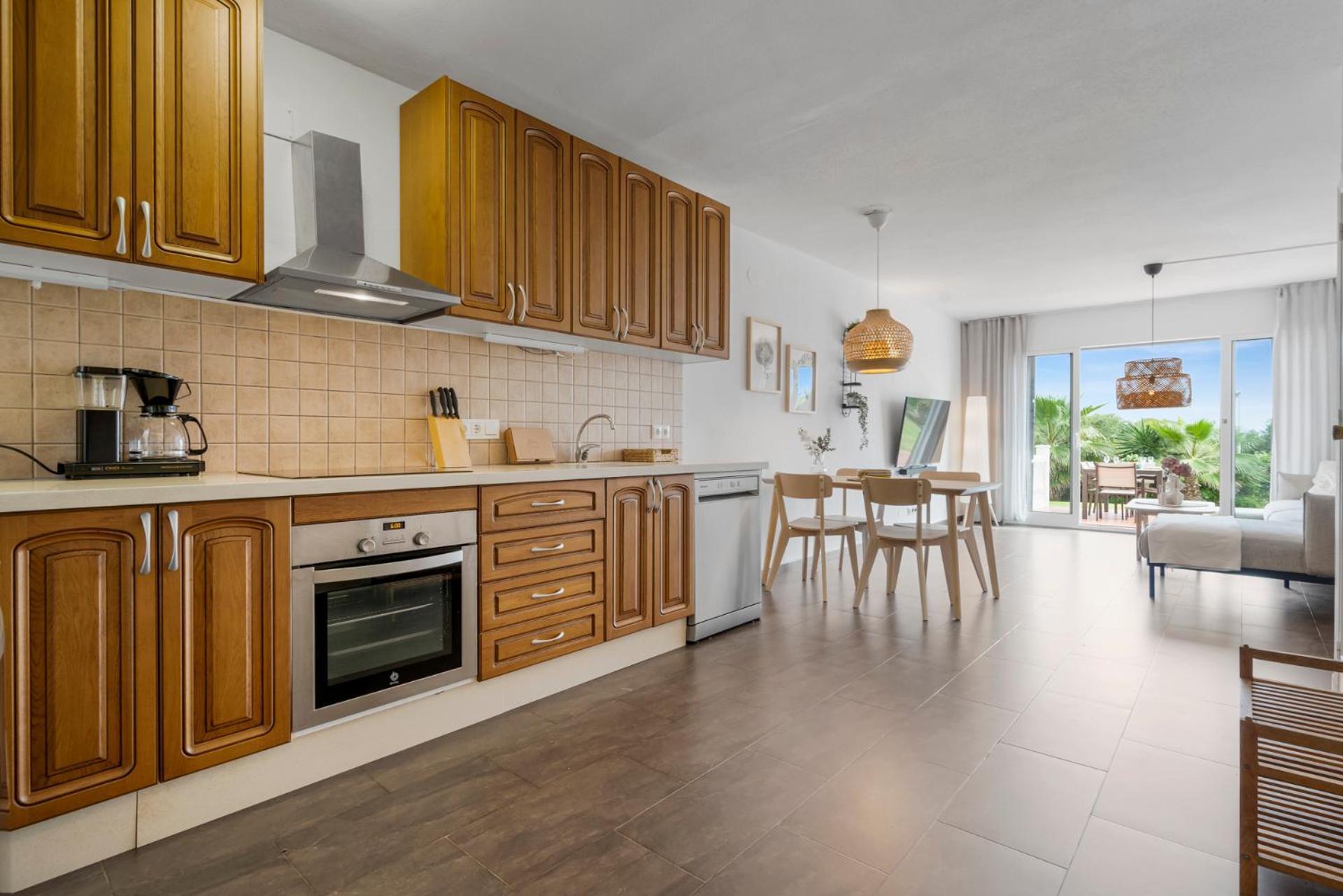 Charming Seaview Apartment With Pool In La Cala By Costarentals - Ref 49 라칼라데미야스 외부 사진
