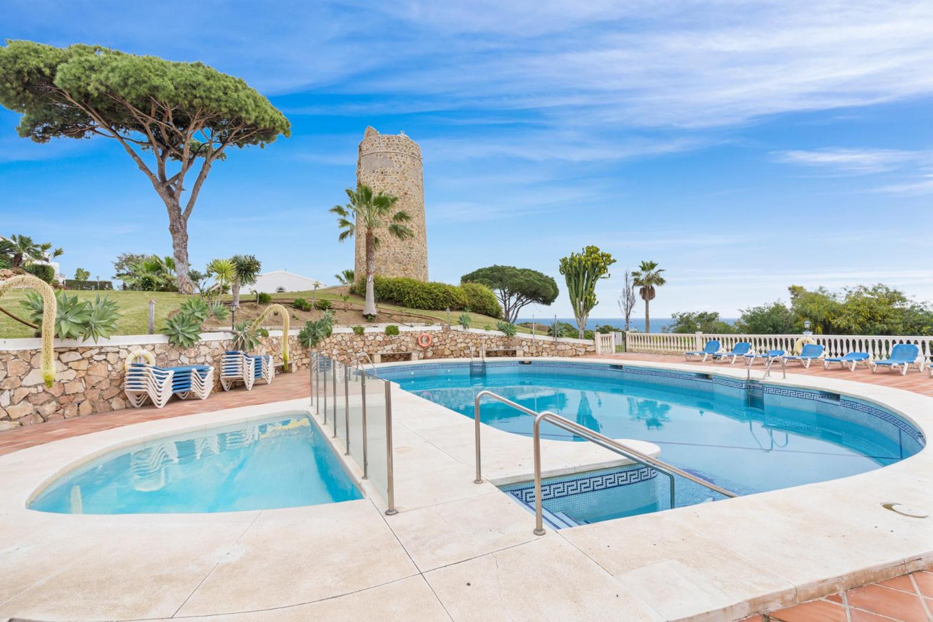 Charming Seaview Apartment With Pool In La Cala By Costarentals - Ref 49 라칼라데미야스 외부 사진