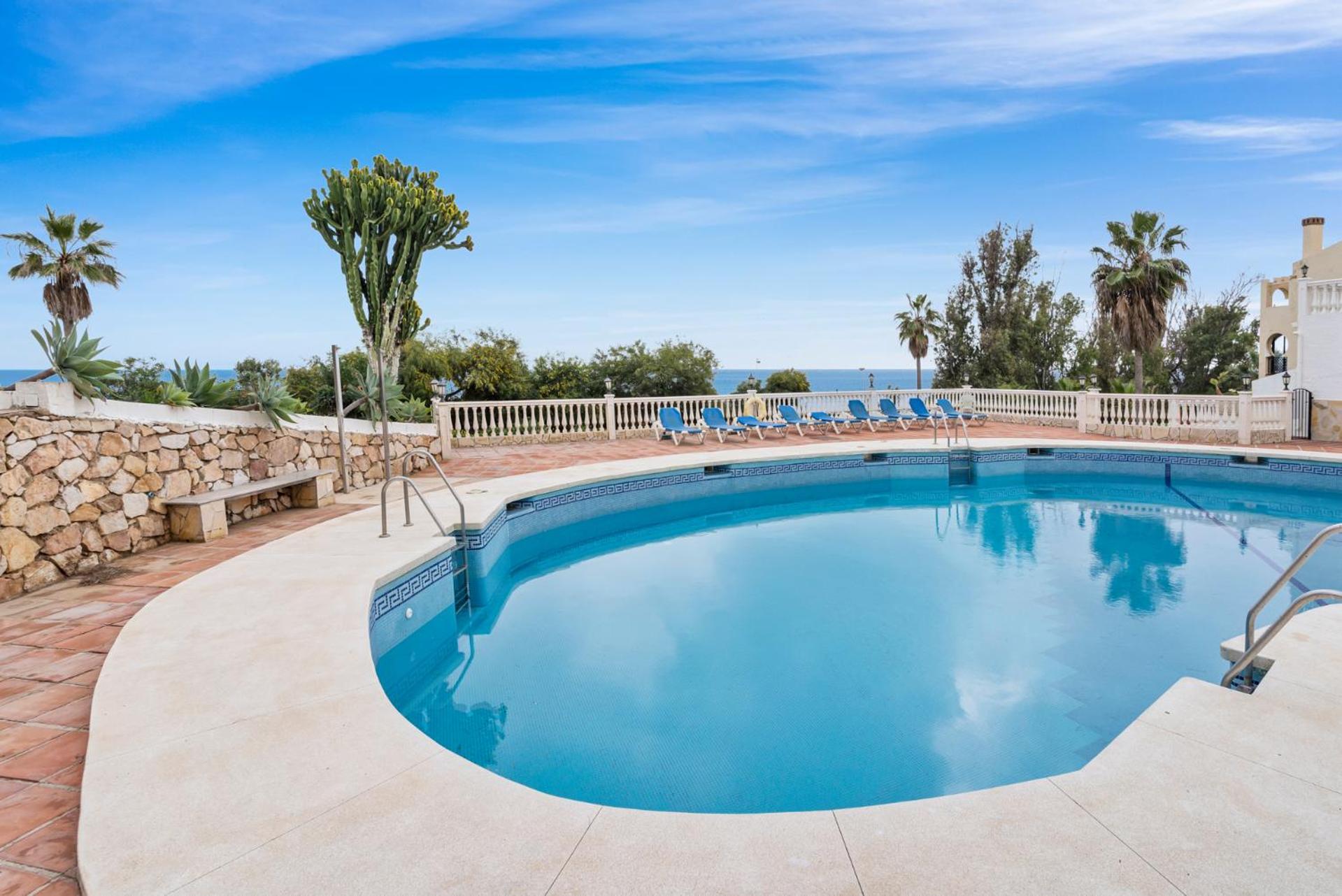 Charming Seaview Apartment With Pool In La Cala By Costarentals - Ref 49 라칼라데미야스 외부 사진