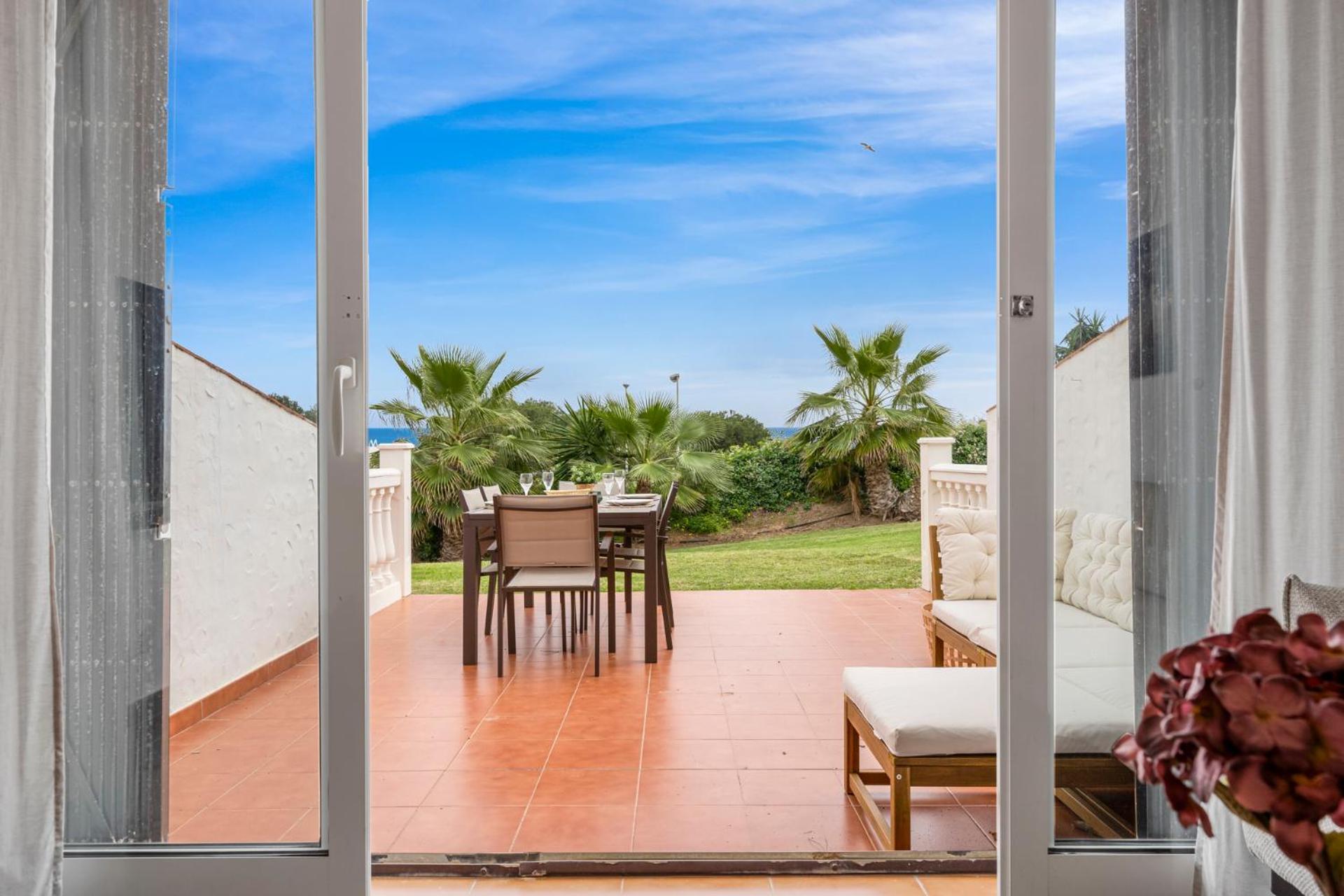 Charming Seaview Apartment With Pool In La Cala By Costarentals - Ref 49 라칼라데미야스 외부 사진